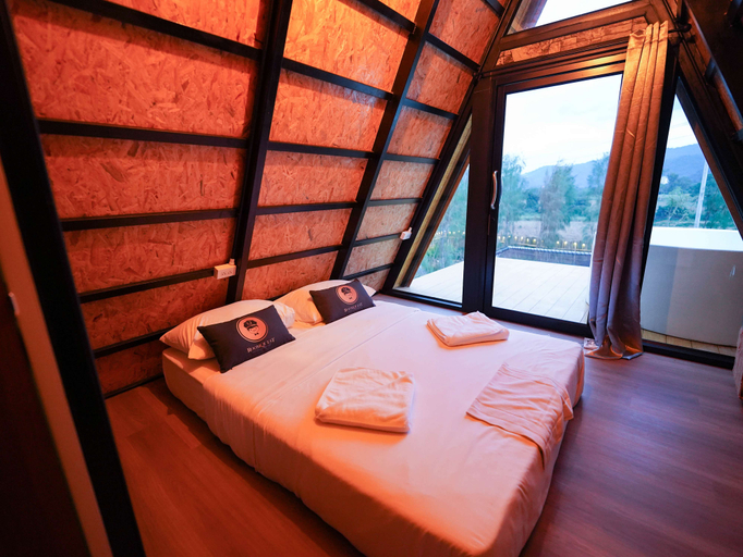 Bedroom 3, RoomQuest Kid Tung Khao, Khao Yai, Pak Chong