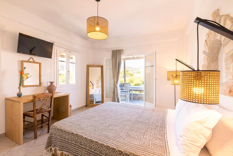 Bedroom 2, ACOYA RESIDENCES, South Aegean