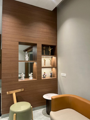 Bathroom, Hotel Krystal, Sangli