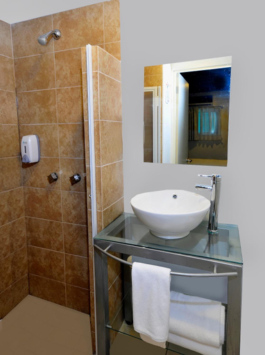 Bathroom 3, Container Inn Hotel Aeropuerto, Puerto Vallarta