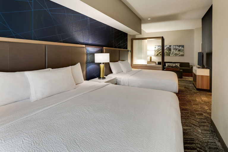 Bedroom 4, SpringHill Suites by Marriott Dayton South/Miamisburg, Montgomery