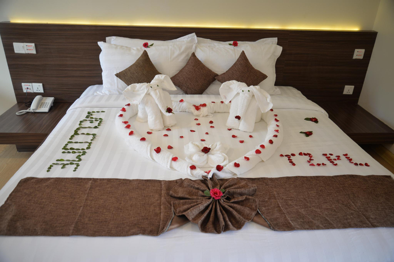 Bedroom 3, Thazin Palace A Hotel, Thandwe