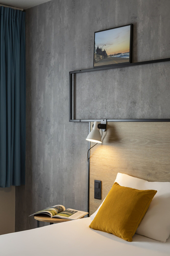 Bedroom 3, ibis Saint Malo La Madeleine, Ille-et-Vilaine