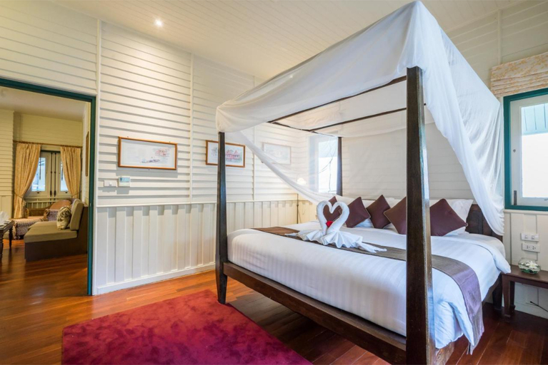 Bedroom 3, Kalanan Riverside Resort, Pak Kret