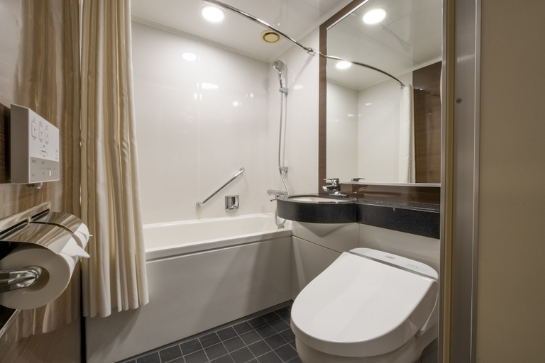 Bathroom 4, Hotel JAL City Haneda Tokyo, Ōta