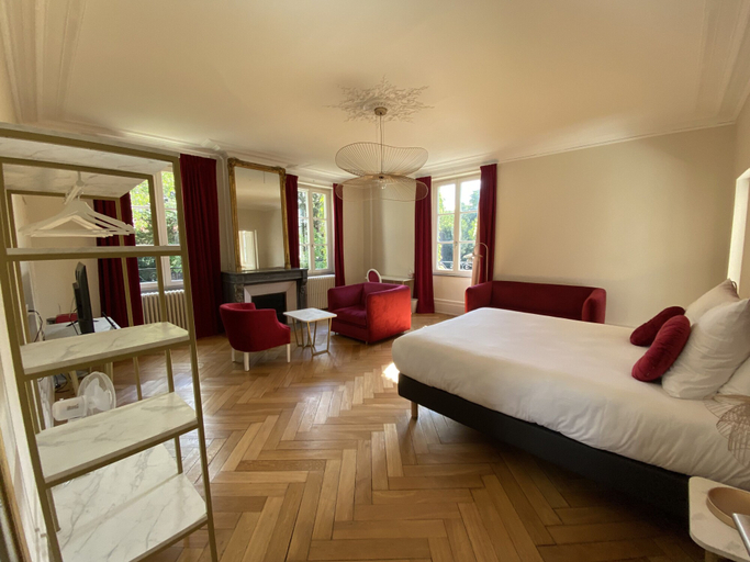 Bedroom 4, LOGIS HOTEL DU PARC, Meurthe-et-Moselle