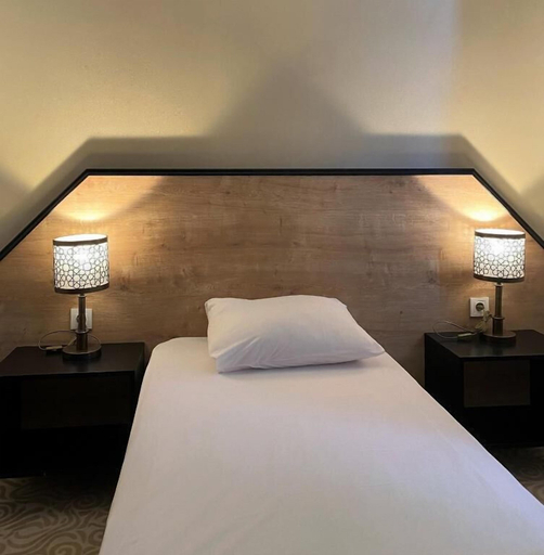 Bedroom 3, Am fluss hotel, Burgenlandkreis