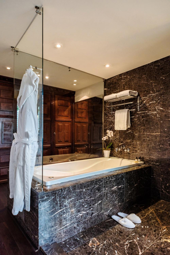 Bathroom 4, Four Seasons Hotel Casa Medina, Bogota, Santafé de Bogotá