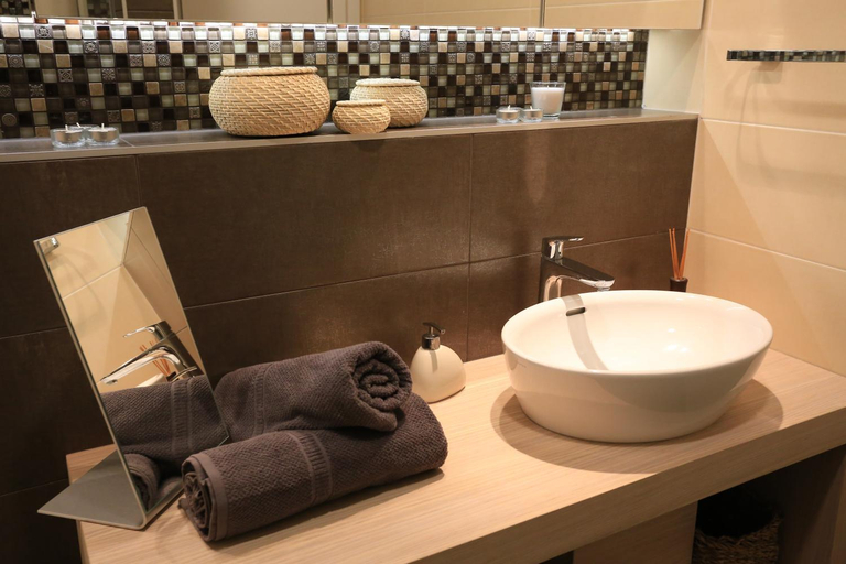 Bathroom 2, Apartments & Rooms Mareta Exclusive, Zadar