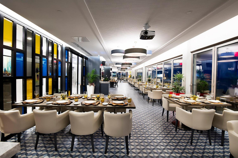 Food & Drinks 2, Divan Mersin, Merkez