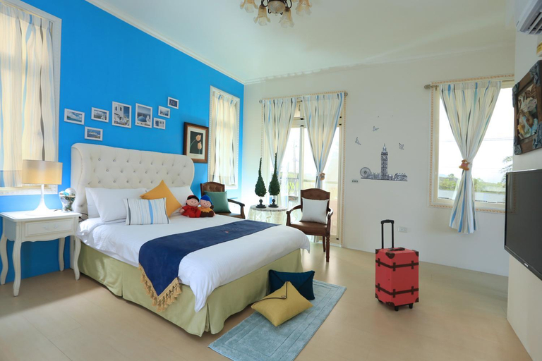 Bedroom 4, Mandy's House B&B, Yilan