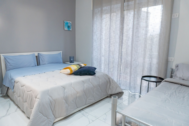 Bedroom 4, Hostel Partenope, Napoli