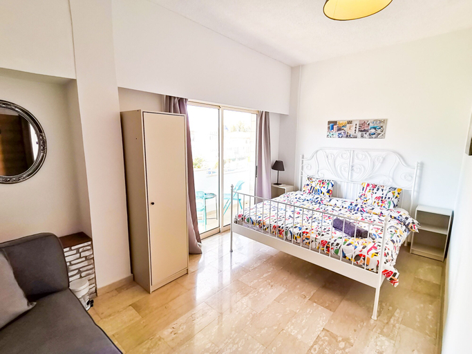 Bedroom 3, Central Square Nomadic Rooms, Larnaca