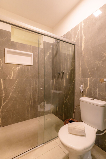 Bathroom 4, Miola Hotel, Porto Seguro