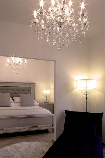 Bedroom 2, Milford Suites Budapest, Budapesti