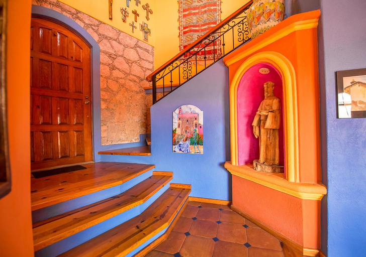 Public Area 4, Casa Estrella de la Valenciana Hotel Boutique, Guanajuato
