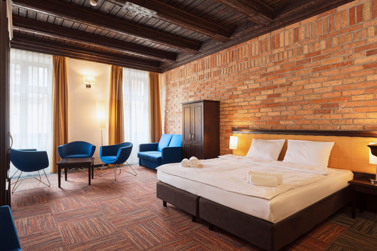 Bedroom 4, Palazzo Rosso Old Town, Poznań City