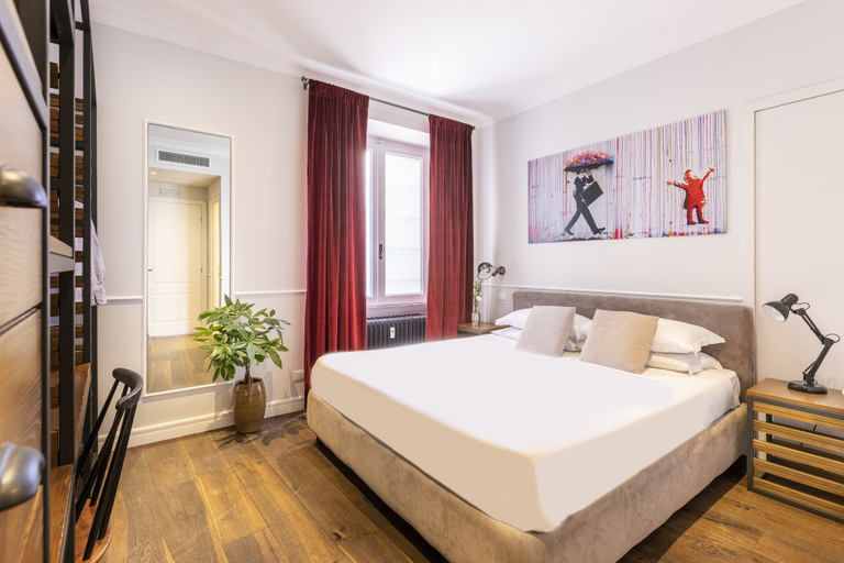 Bedroom 5, Alla Corte by Hili, Rome
