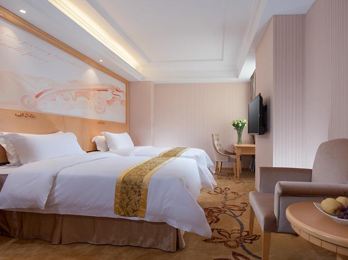 Bedroom 2, Vienna 3 Best Hotel Shenzhen Campus, Shenzhen