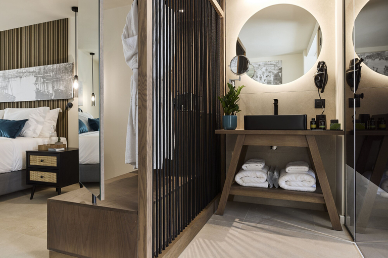 Bedroom 2, Athenarum Portus Life & Style Hotel, Attica