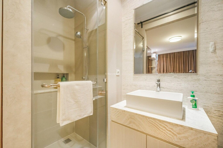 Bedroom 2, Palais by Kozystay, Central Jakarta