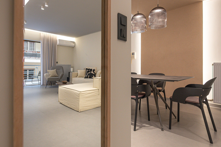 Bedroom 2, Phaedrus Living: Luxury Modern City Flat Koukaki, Attica