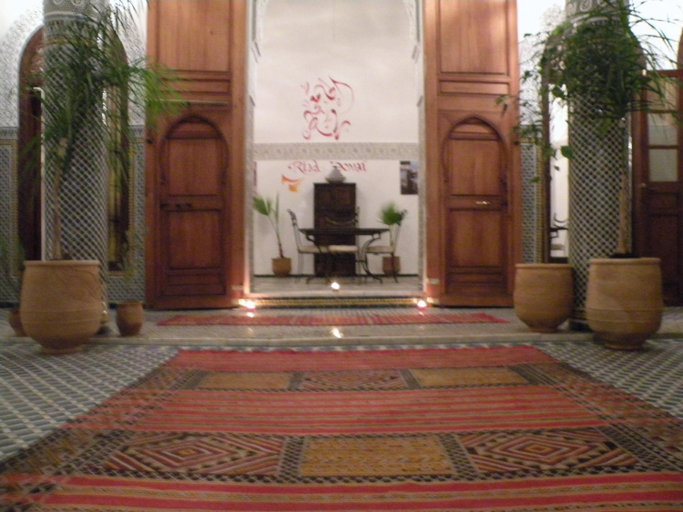 Public Area, Riad Jamai, Fès