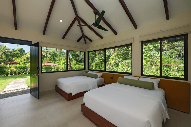 Bedroom 4, Corcovado Wilderness Lodge by SCP, Osa