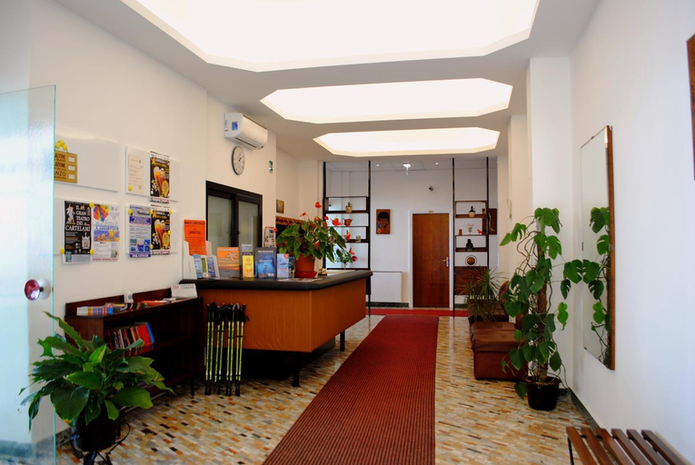 Public Area, Hotel Bristol, Savona