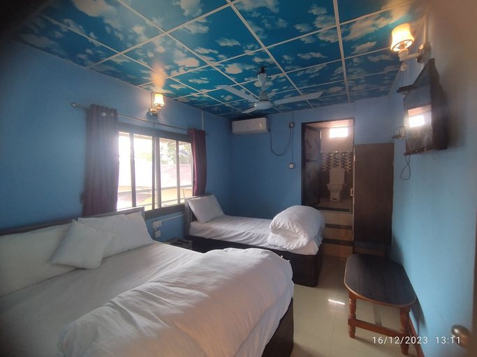 Room 2, Rose guest house, Lumbini