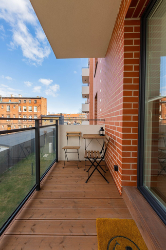 Terrace/patio 3, Harmony Deluxe by 3City Rentals, Gdańsk City