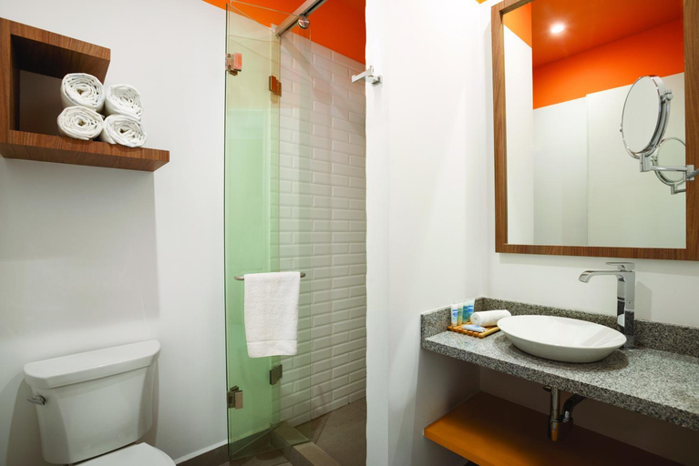 Bathroom 4, TRYP by Wyndham Mexico City World Trade Center Area, Mexico City
