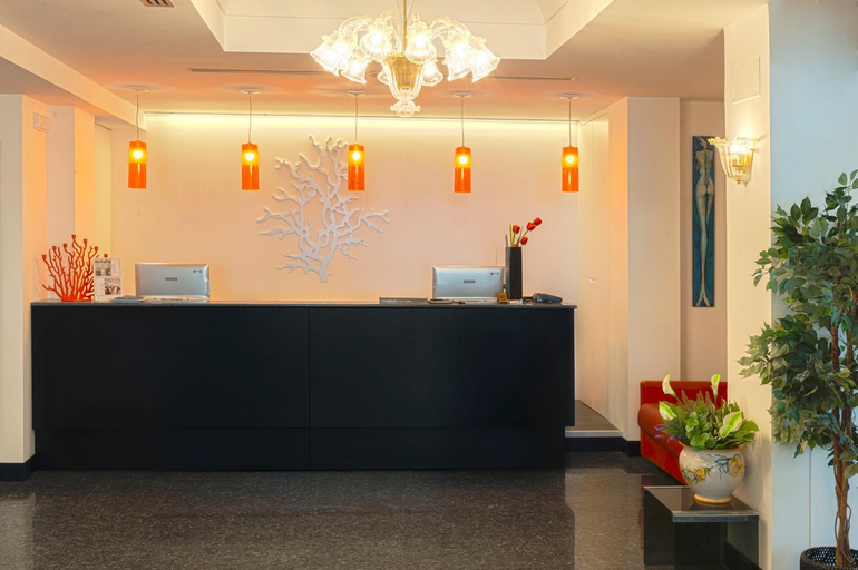 Public Area, Hotel Villa Corallo, Ascoli Piceno