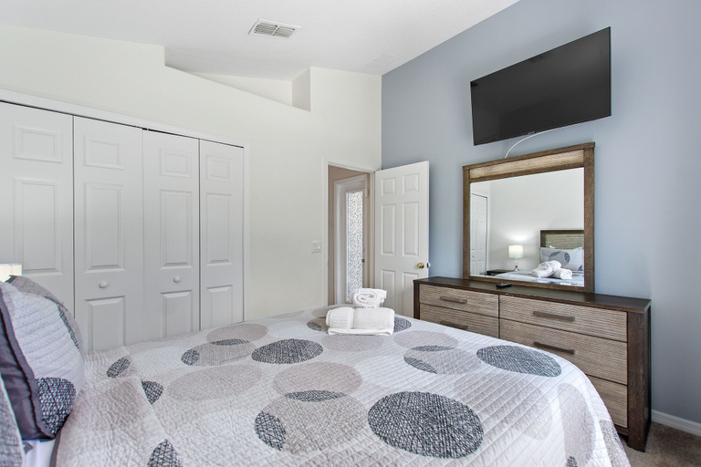 Bedroom 3, Ride Away at Solana Resort by Shine Villas 062, Polk