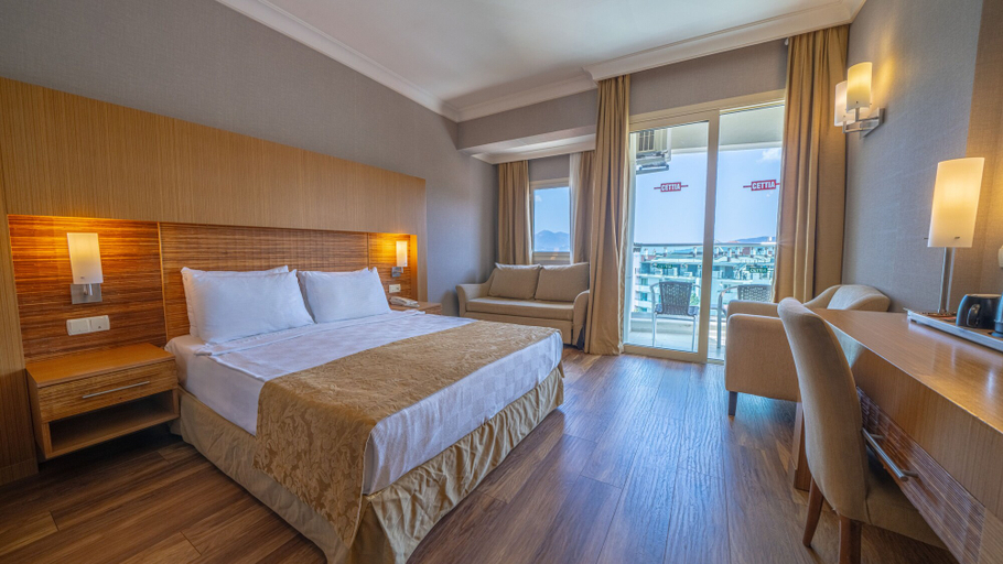 Bedroom 4, Grand Cettia Hotel, Marmaris