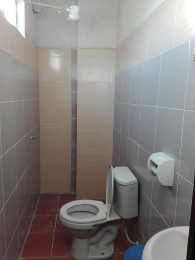 Bathroom, Hostal Puerto Alegre, Manco Kapac