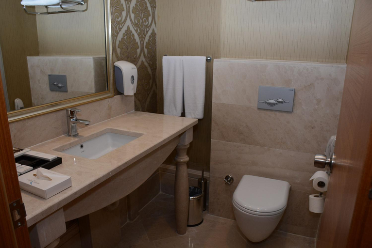Bathroom 5, Heaven Beach Resort & Spa - Adults Only (+16) - Ultra All Inclus, Manavgat