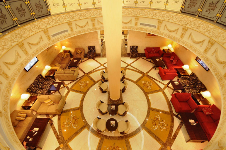 Lobby 5, Dar Al Naem Hotel, Al Madinah Al Munawwarah