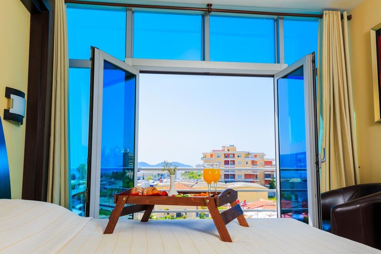 Bedroom 3, Hotel Vlora International, Vlorës