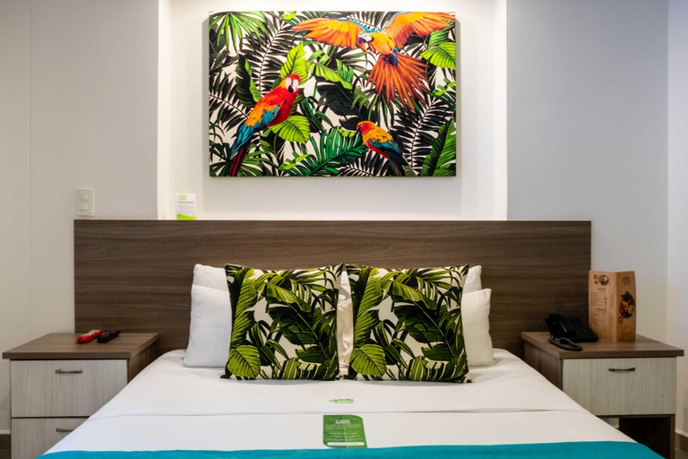 Bedroom 2, Lleras Green Hotel, Medellín