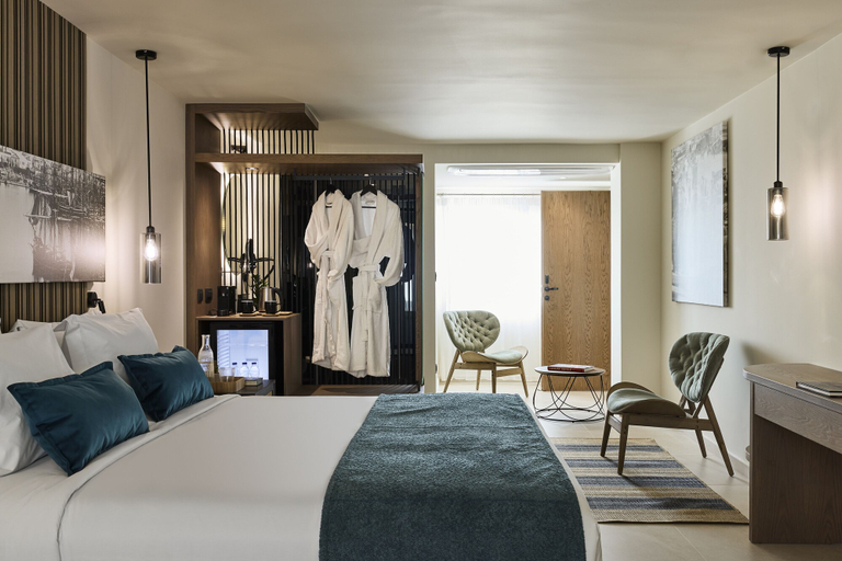Bedroom 2, Athenarum Portus Life & Style Hotel, Attica