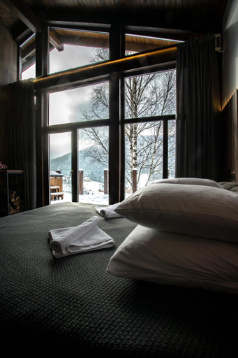 Bedroom 3, Apart-hotel Vershina, Nadvirnians'kyi