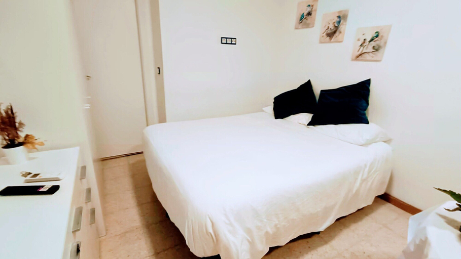Bedroom 2, Hostal estudios, Barcelona