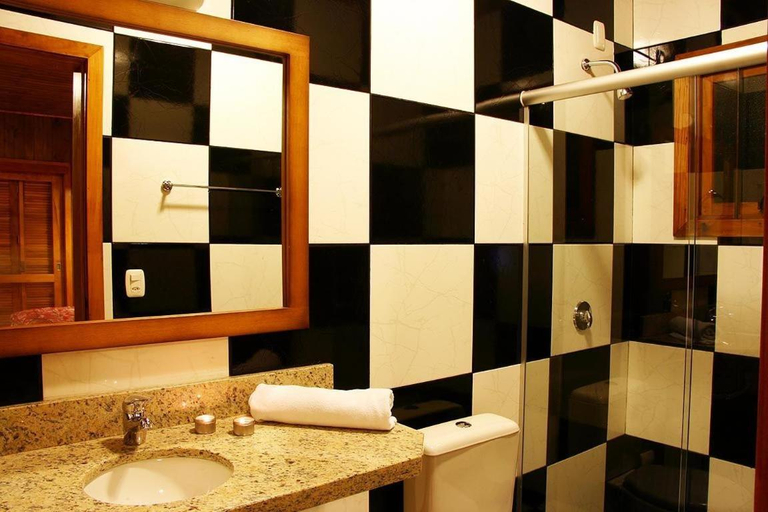 Bathroom 3, Chalets do Vale, Gramado