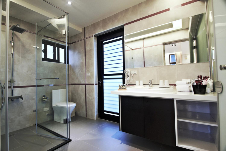 Bathroom 4, Han Shian Homestay, Yilan