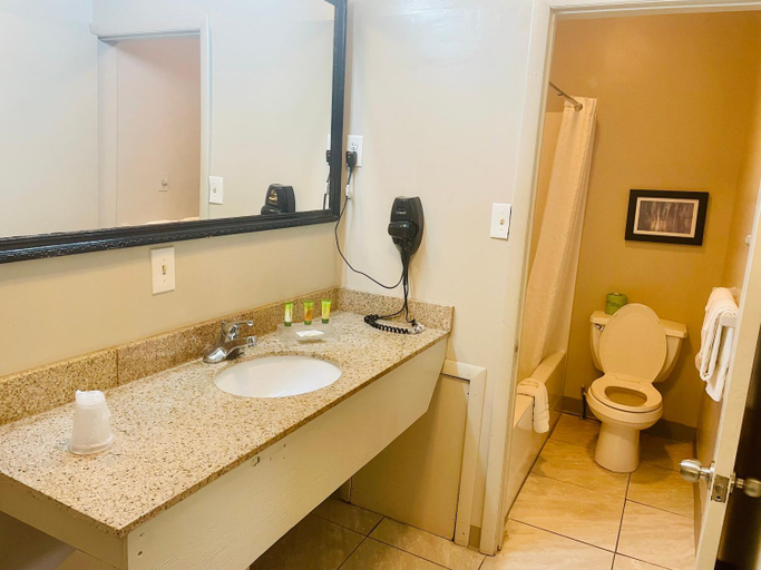 Bathroom 5, Red Carpet Inn Duncannon, Perry