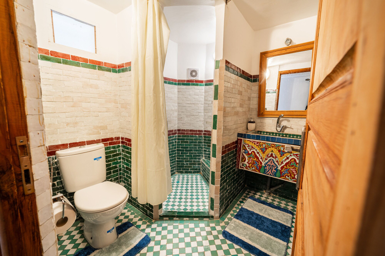 Bathroom 3, Riad Taj Salma, Fès
