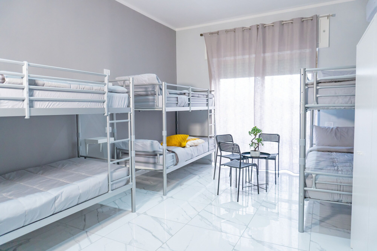 Bedroom 3, Hostel Partenope, Napoli