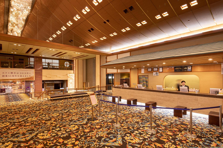 Public Area 4, Hotel Sakurai, Kusatsu