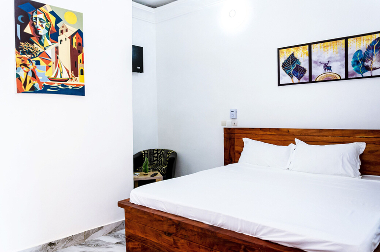 Bedroom 3, The Champion Hôtel, Abomey-Calavi
